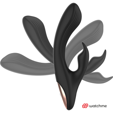 Vibratore Rabbit Wireless con Orologio - Tecnologia WATCHME Impermeabile